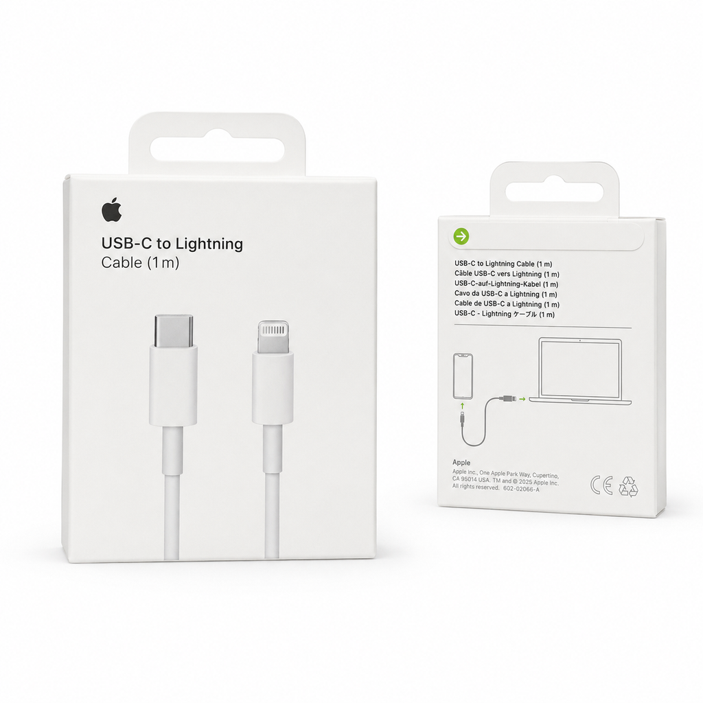 Type C to Lighting Fast Charging Cable