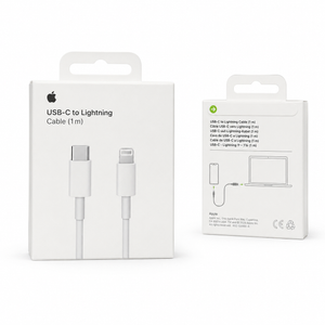 Type C to Lighting Fast Charging Cable