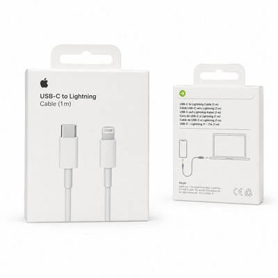 Type C to Lighting Fast Charging Cable