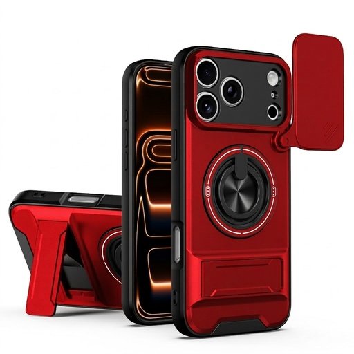 All-In-One Rugged Case for iPhone 17 Pro Max - Image 4