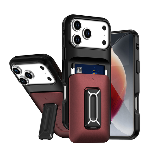 Card Holder Case for iPhone 17 Pro Max