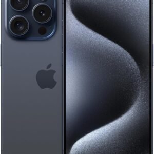 Apple iPhone 15 Pro (Unlocked, Certified Pre-Owned)