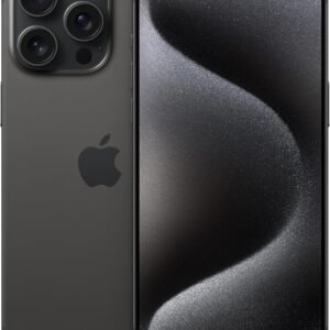 Apple iPhone 15 Pro Max (Unlocked, Certified Pre-Owned)
