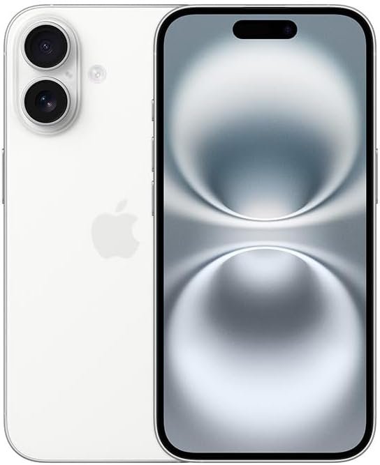 Apple iPhone 16 (Unlocked, Certified Pre-Owned)