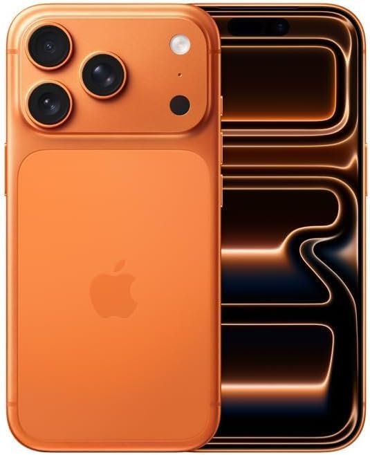 Apple iPhone 17 Pro Max (Unlocked, Certified Pre-Owned)