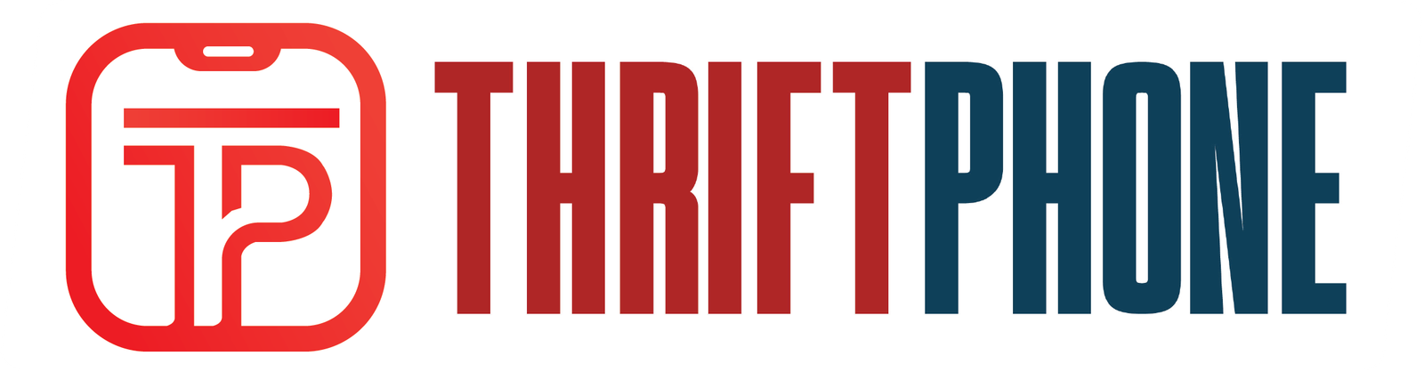 ThriftPhone - Red And Black Combo