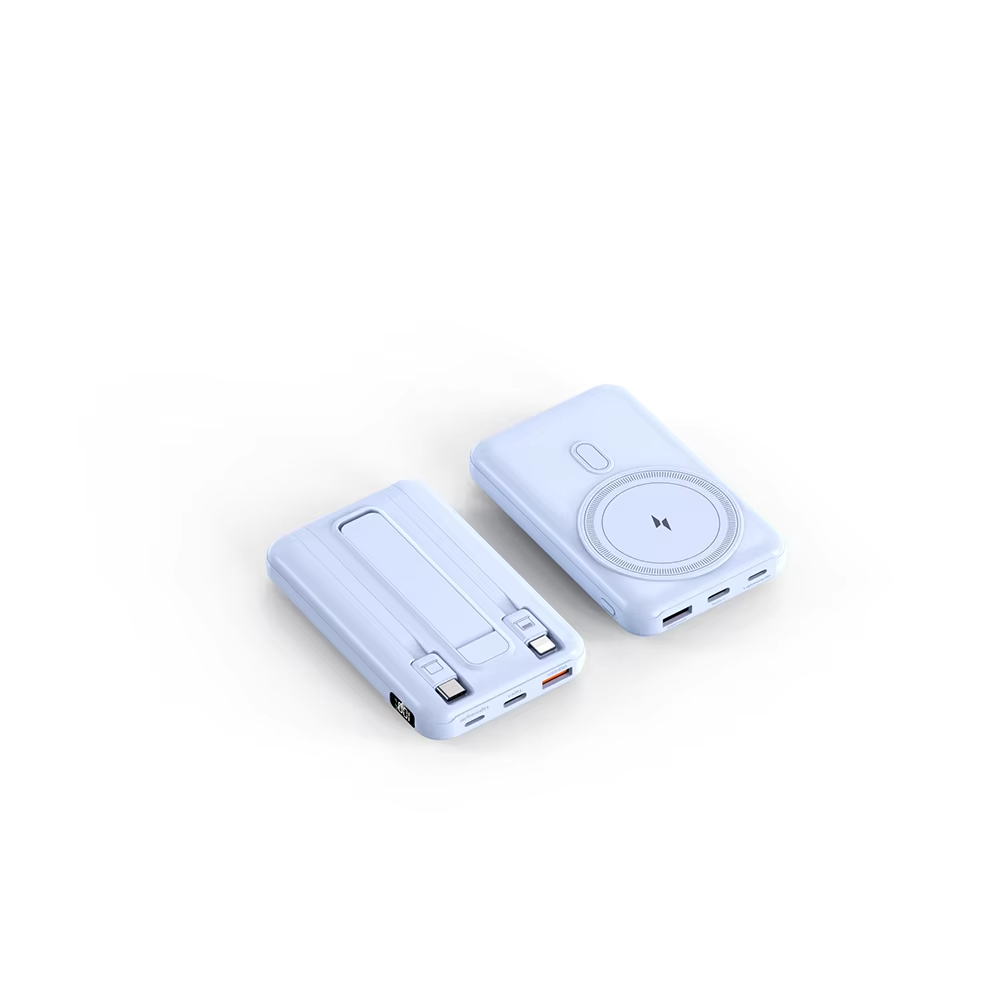 MagSafe Magnetic 10000mAh Power Bank 15W Wireless / 20W PD Charger with Foldable Stand
