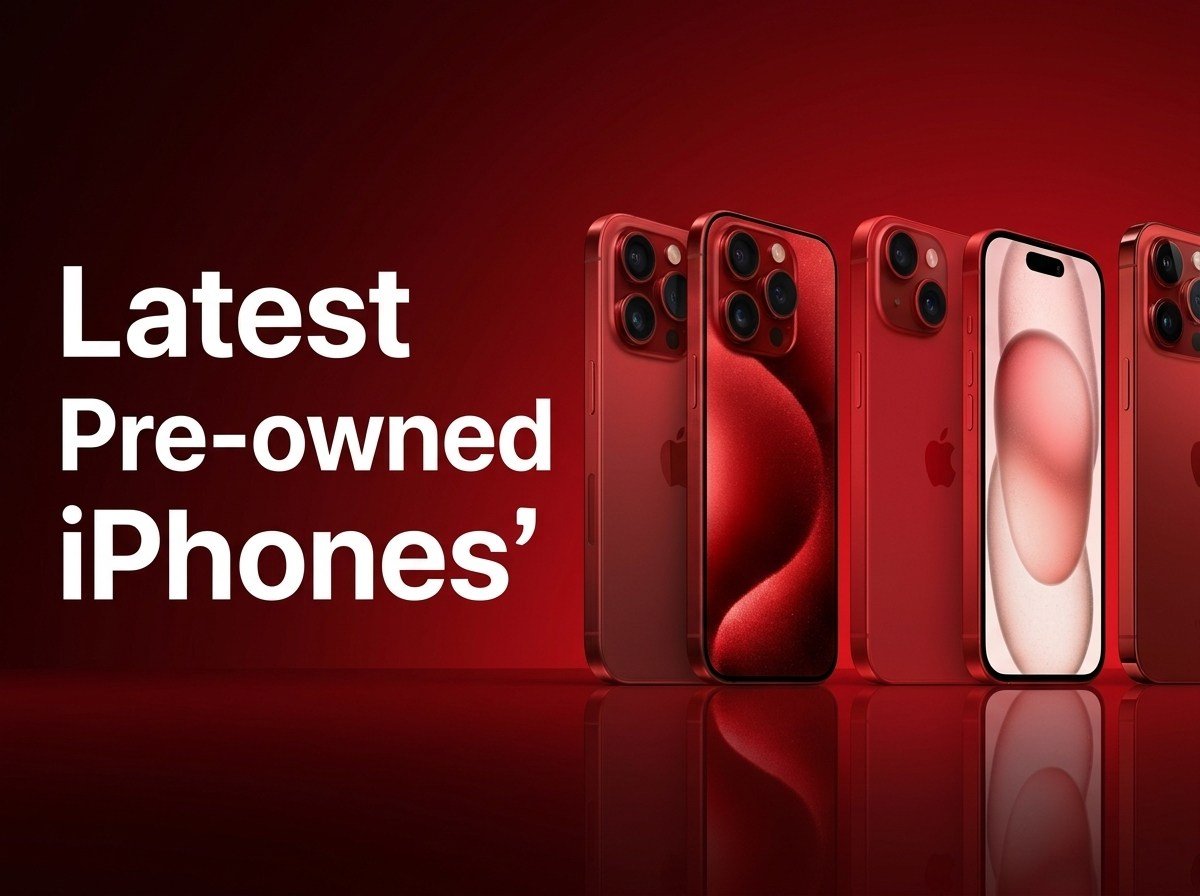 Latest Pre-owned iPhones - ThriftPhone Certified Smartphones